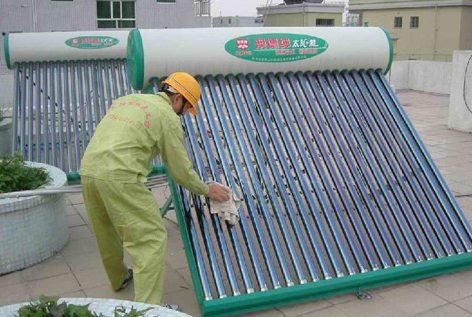 太陽能熱水器維修